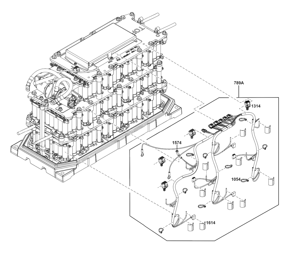 Wiring To Cmas Group Diagram and Parts List for 80089283  Briggs and Stratton Charger